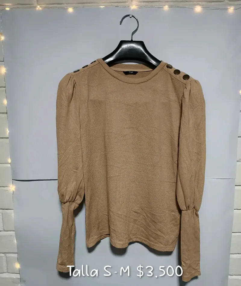 Suéter talla L-XL - 4