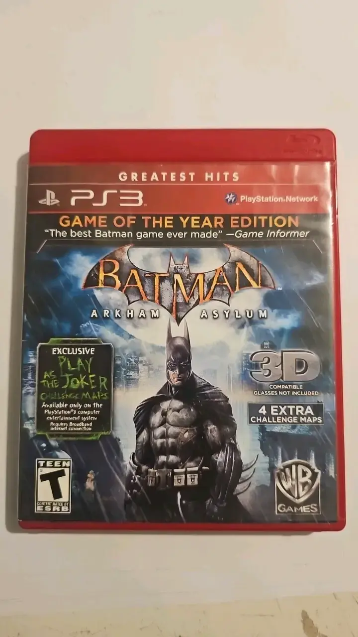 Batman Arkham Asylum ps3 - 1