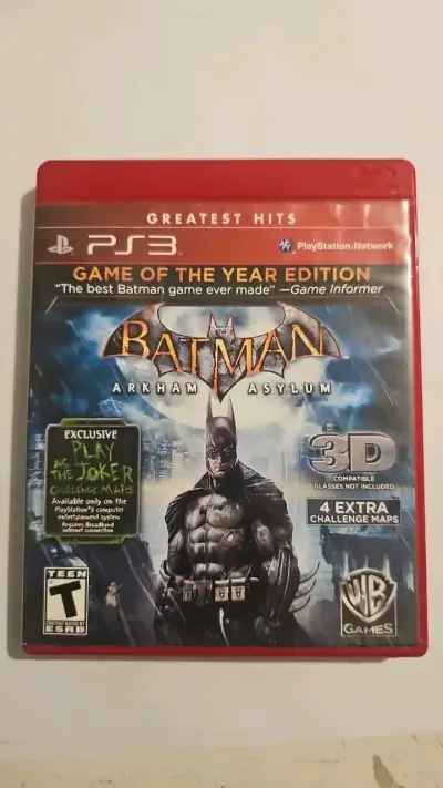 Batman Arkham Asylum ps3 - miniatura 1