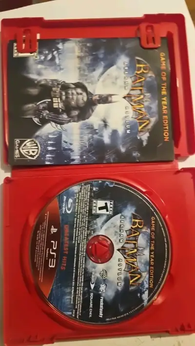 Batman Arkham Asylum ps3 - miniatura 2
