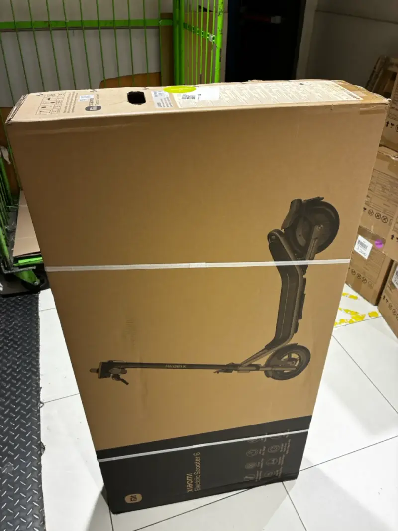 Scooter eléctrico Xiaomi 6 - 2