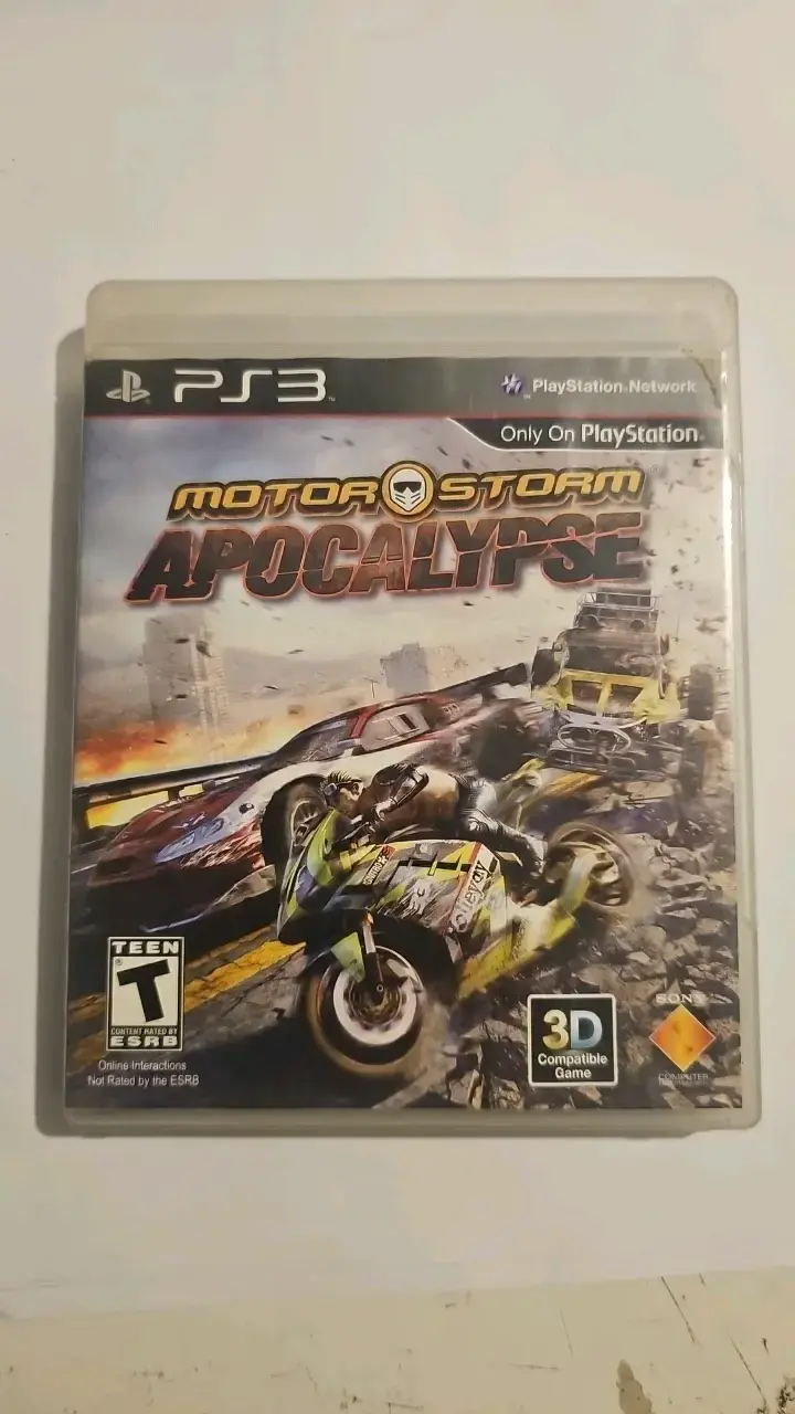 MotorStorm Apocalypse ps3 - 1