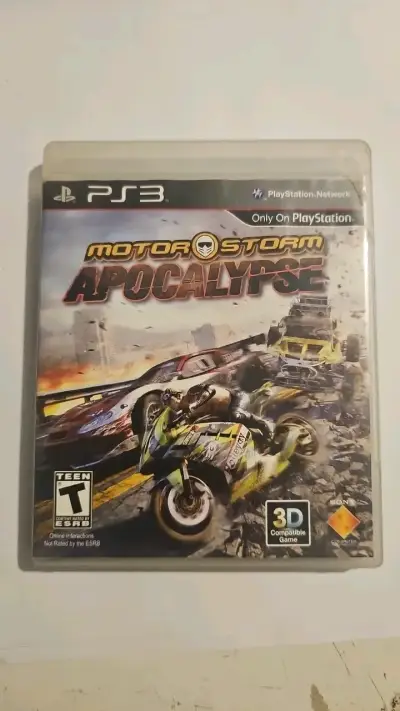 MotorStorm Apocalypse ps3 - miniatura 1