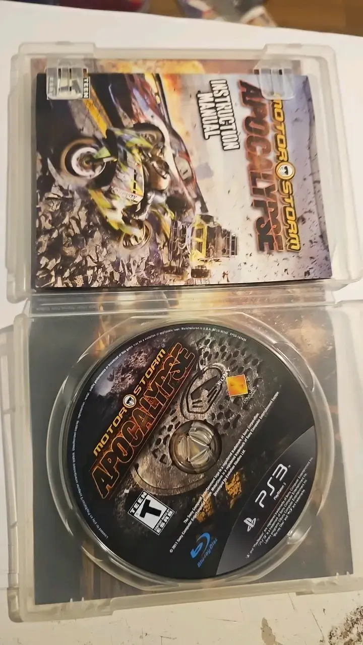 MotorStorm Apocalypse ps3 - 2