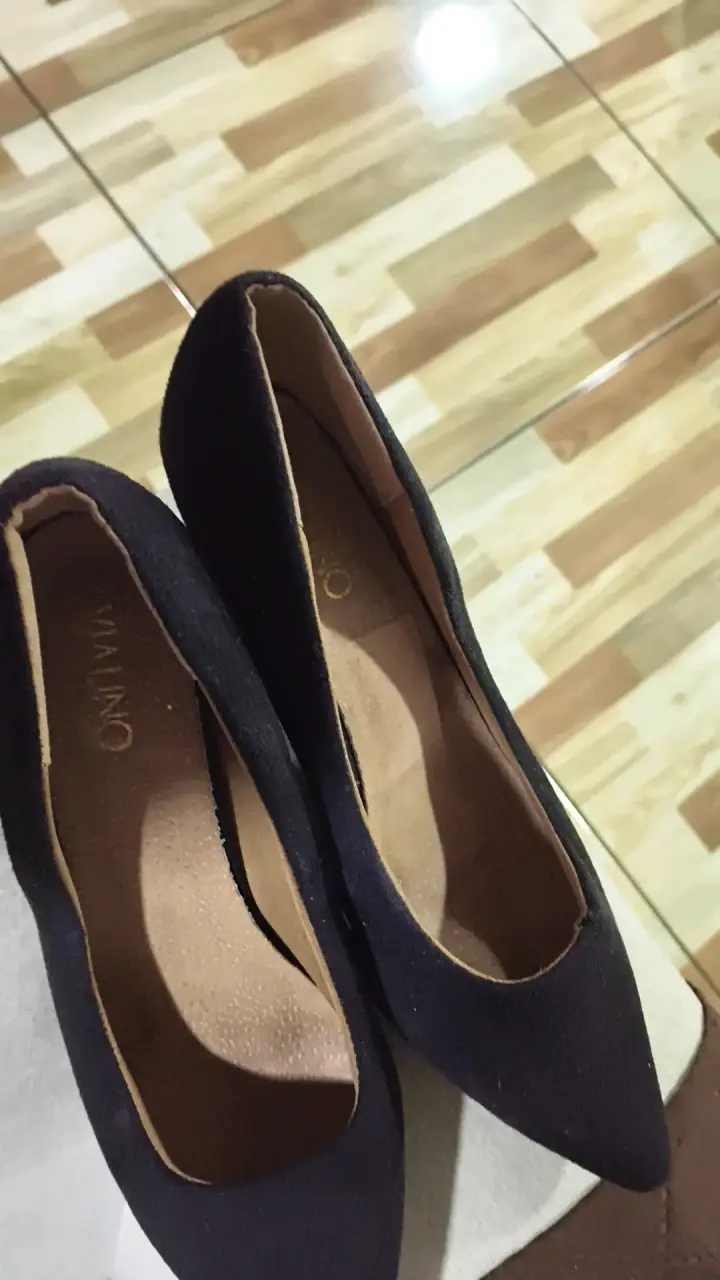 Zapatos de Tacón Negro para Mujer