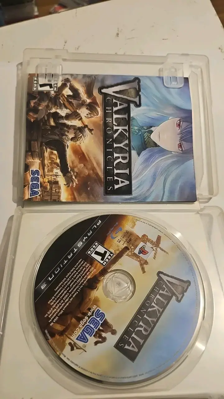Valkyria Chronicles PS3 - 2