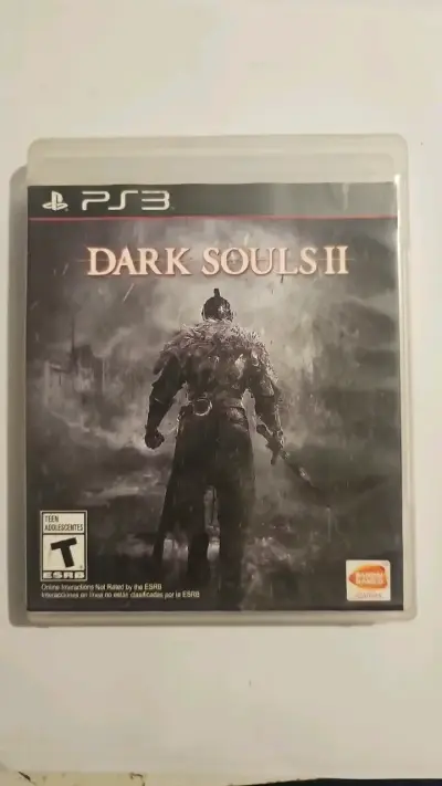 Juego PS3 Dark Souls II en buen estado - miniatura 1