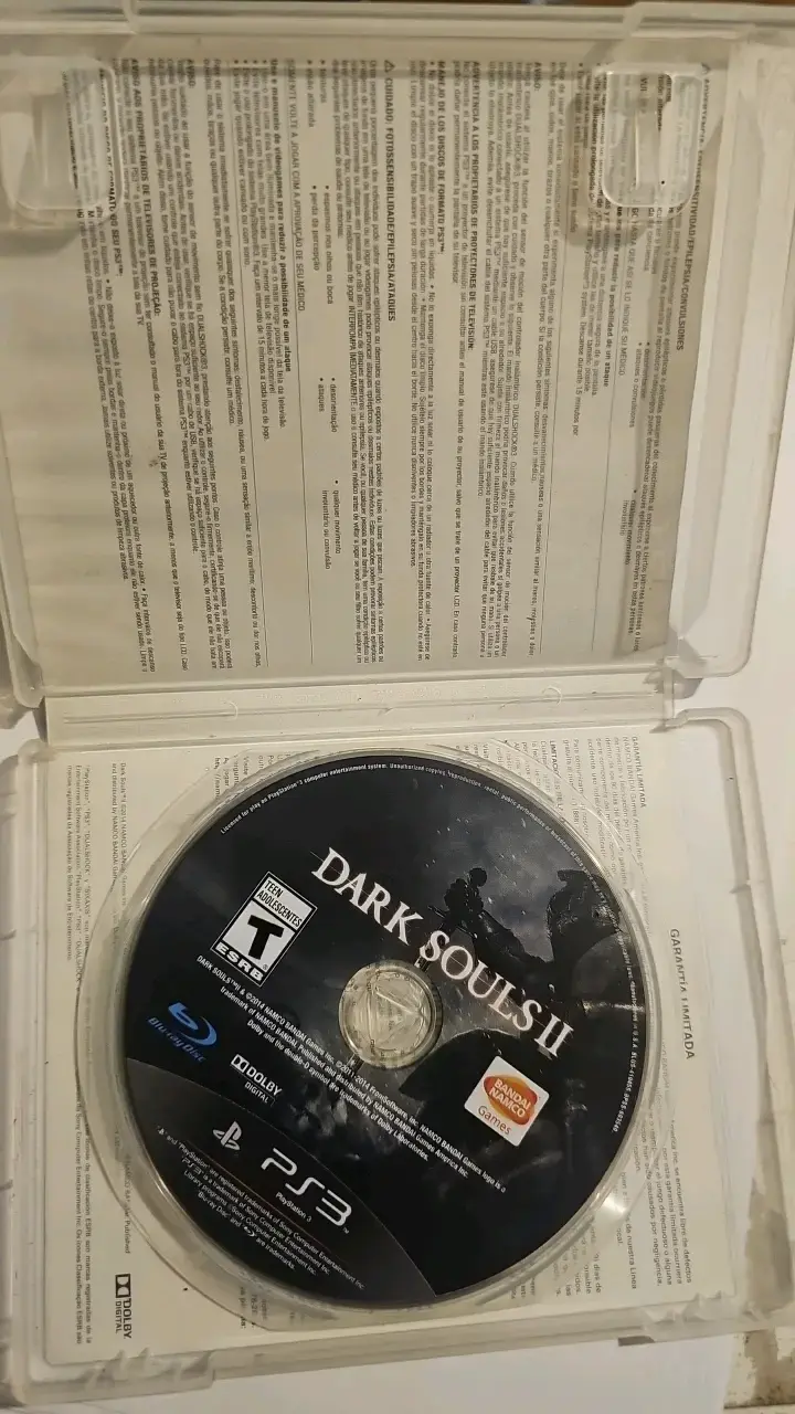 Juego PS3 Dark Souls II en buen estado - 2