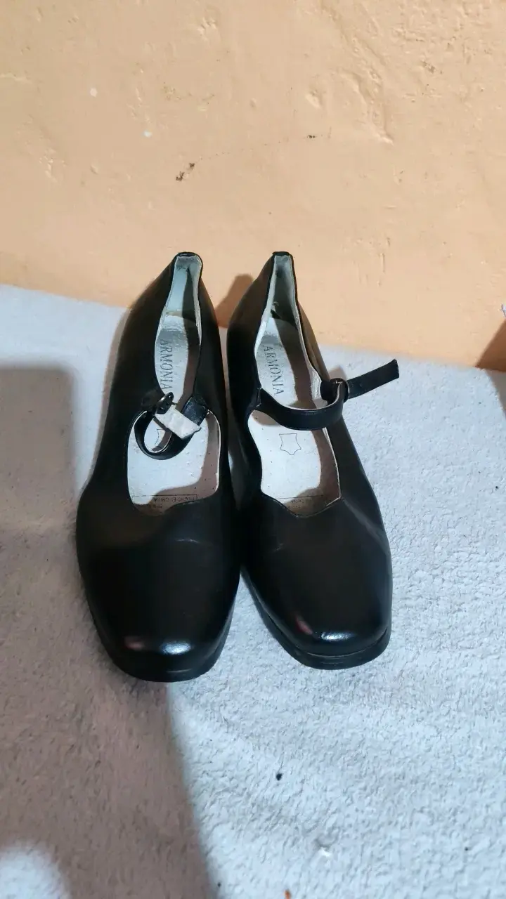 Zapatos de baile flamenco negros talla 40 - 1