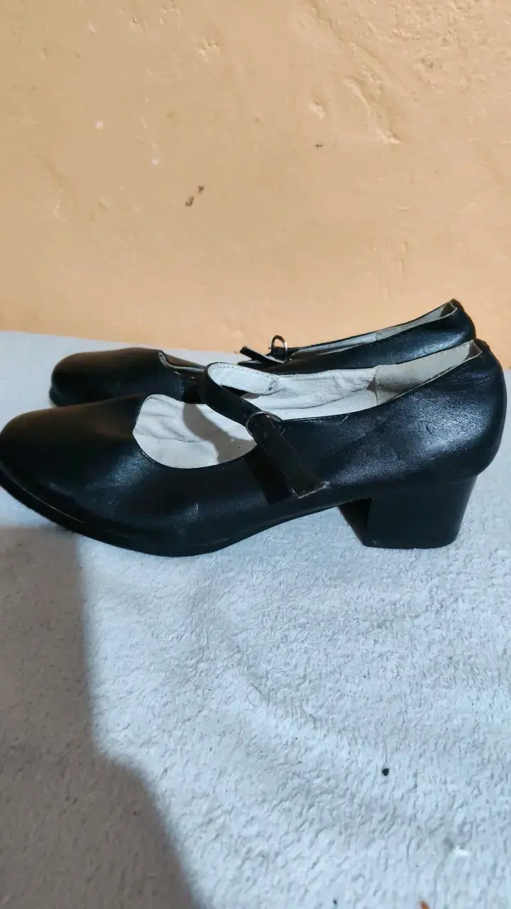 Zapatos de baile flamenco negros talla 40 - 2