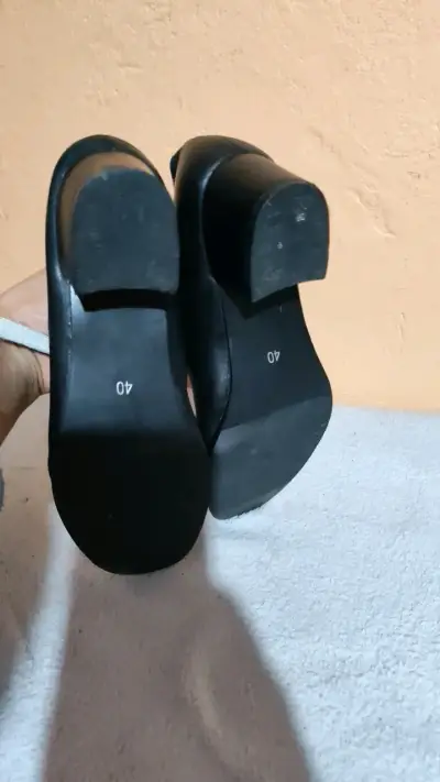 Zapatos de baile flamenco negros talla 40 - miniatura 3