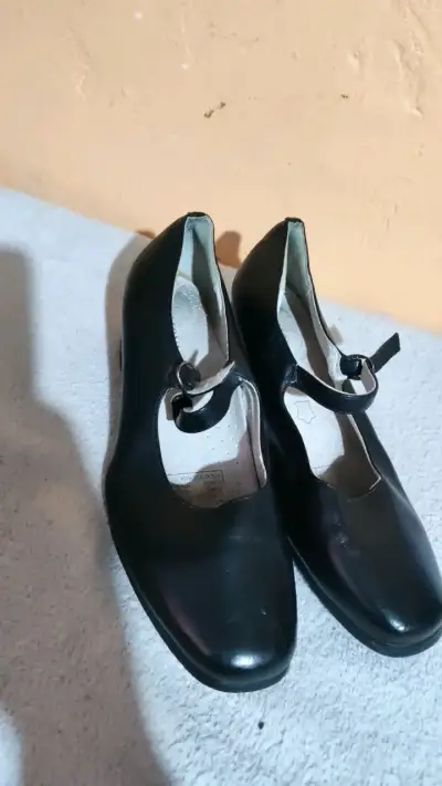 Zapatos de baile flamenco negros talla 40 - miniatura 4