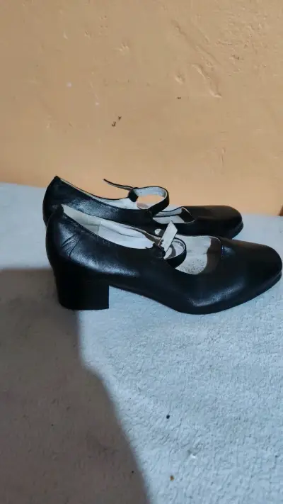 Zapatos de baile flamenco negros talla 40 - miniatura 5