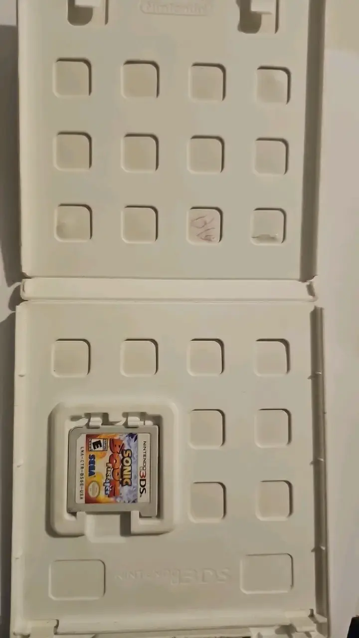 Sonic Boom Fire & Ice Nintendo 3DS - 2