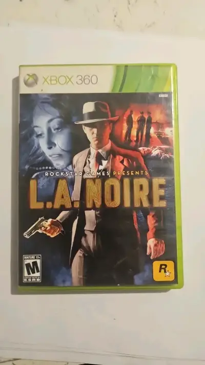 L.A. Noire  Xbox 360 - miniatura 1