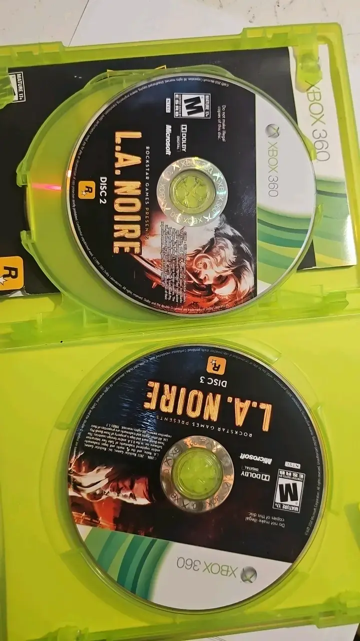 L.A. Noire  Xbox 360 - 2