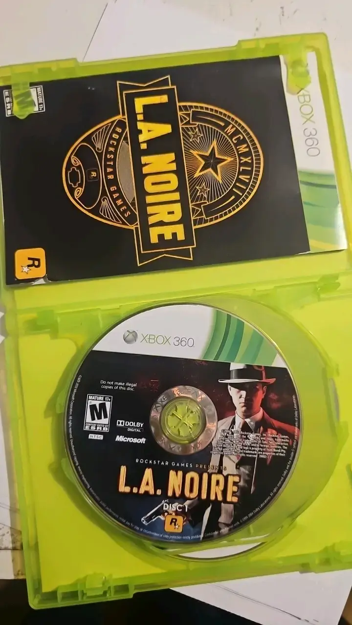 L.A. Noire  Xbox 360 - 3