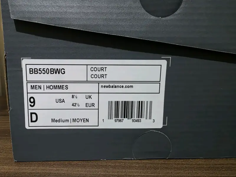 Zapatillas New Balance 550 - 6