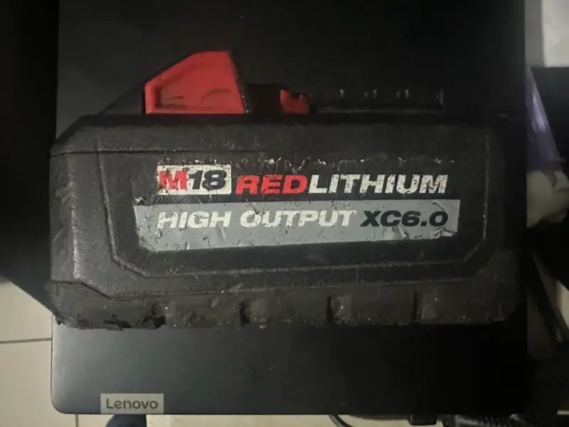 Batería M18 RedLithium High Output XC6.0