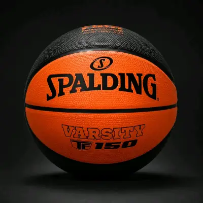 Balón de Baloncesto Spalding Varsity TF-150 Naranj - miniatura 2