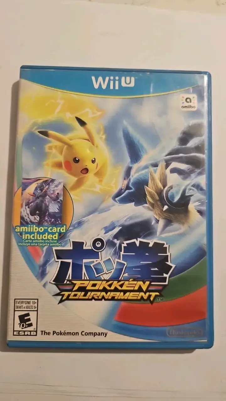Pokkén Tournament Wii U - 1