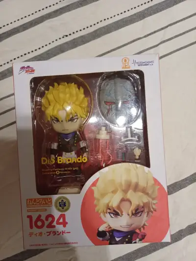 Figura Nendoroid Dio Brando JoJo's - miniatura 1