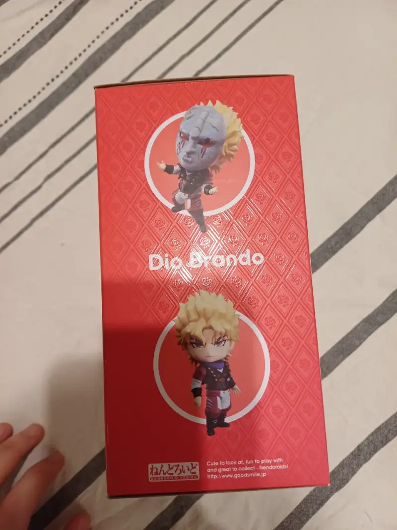 Figura Nendoroid Dio Brando JoJo's - 2