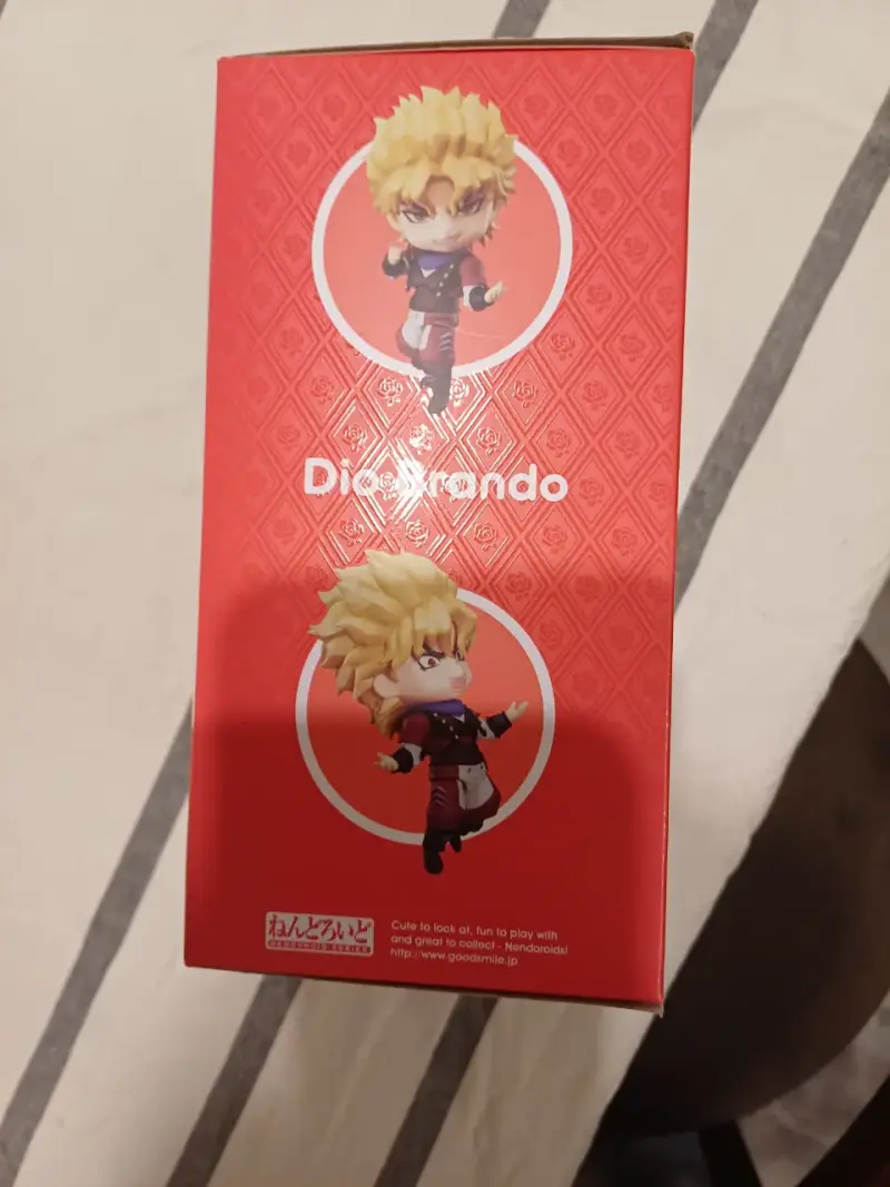 Figura Nendoroid Dio Brando JoJo's - 4