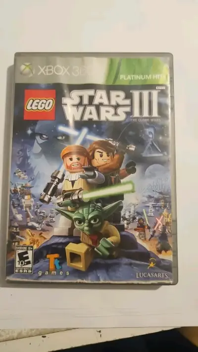 Lego Star Wars III The Clone Wars xbox 360 - miniatura 1