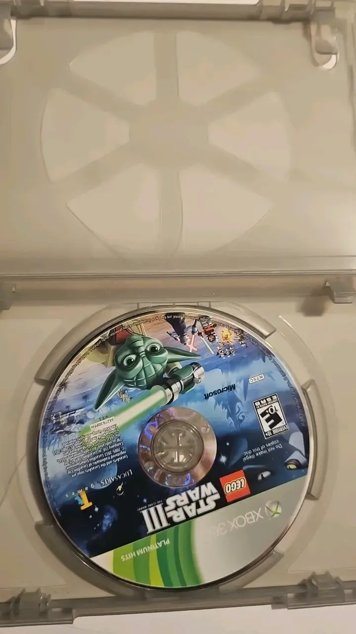 Lego Star Wars III The Clone Wars xbox 360 - 2