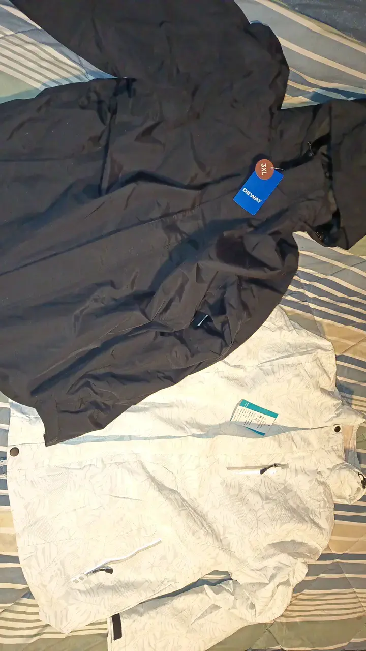 Chaqueta impermeable Deway 3XL para hombre - 1