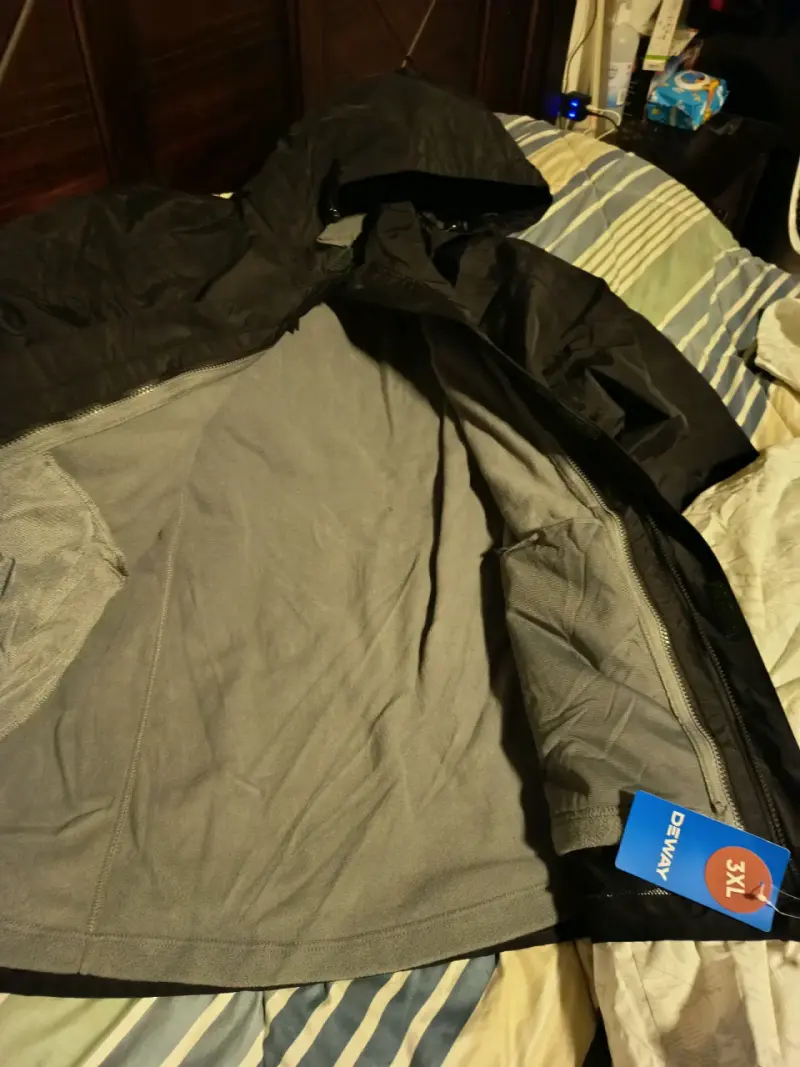 Chaqueta impermeable Deway 3XL para hombre - 3