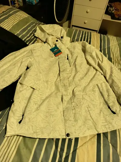 Chaqueta impermeable Deway 3XL para hombre - miniatura 4