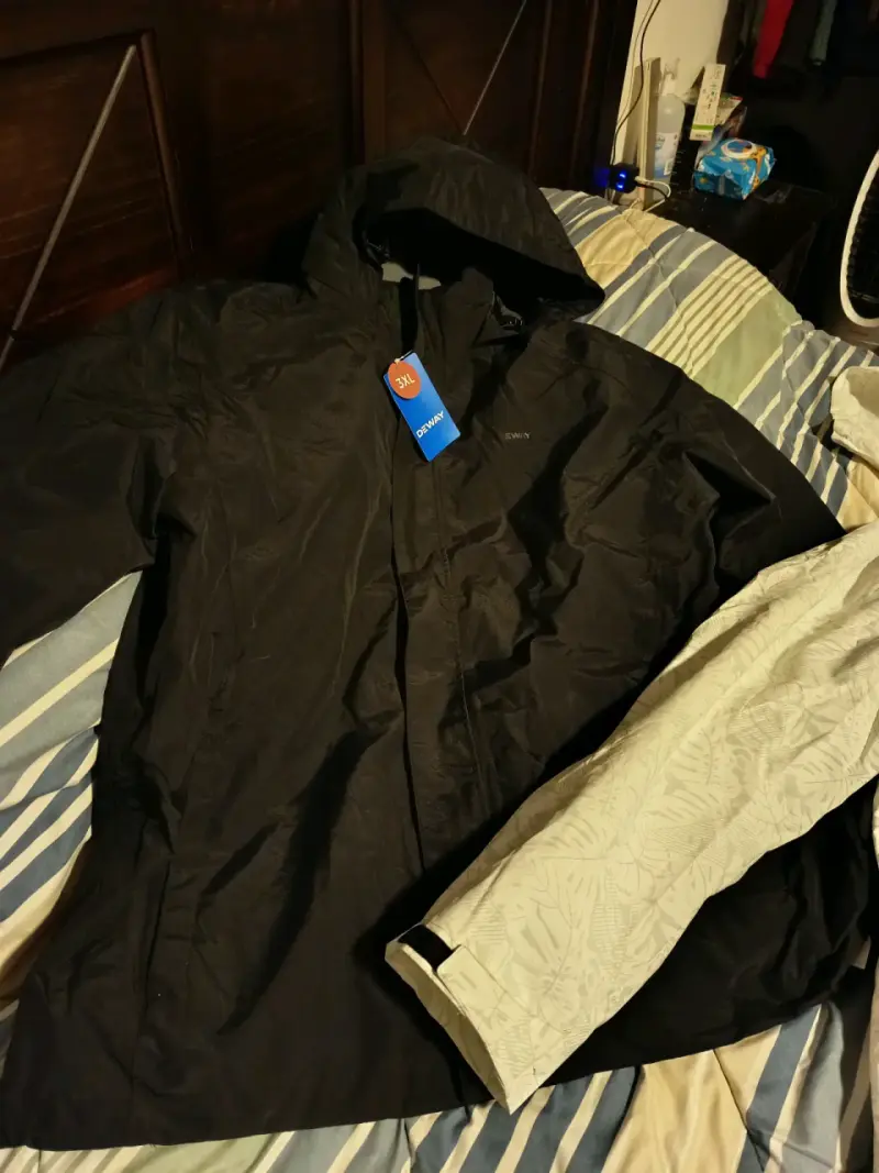 Chaqueta impermeable Deway 3XL para hombre - 5