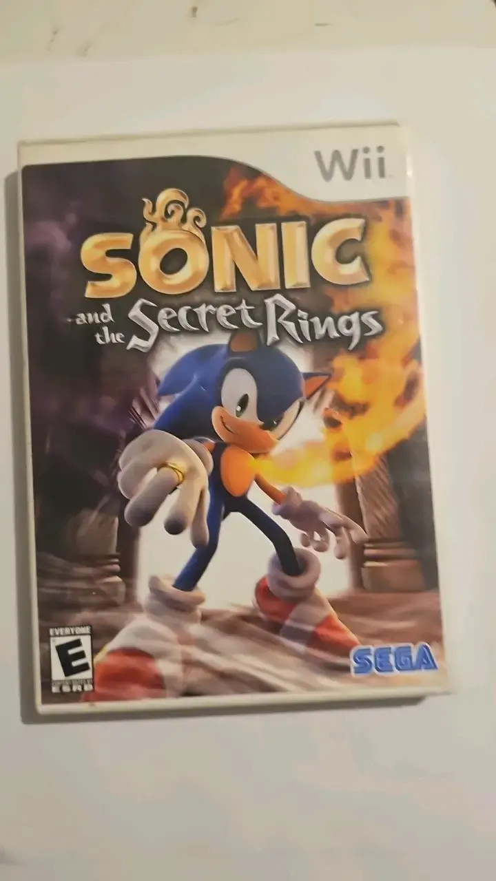 Sonic and the Secret Rings Wii - 1
