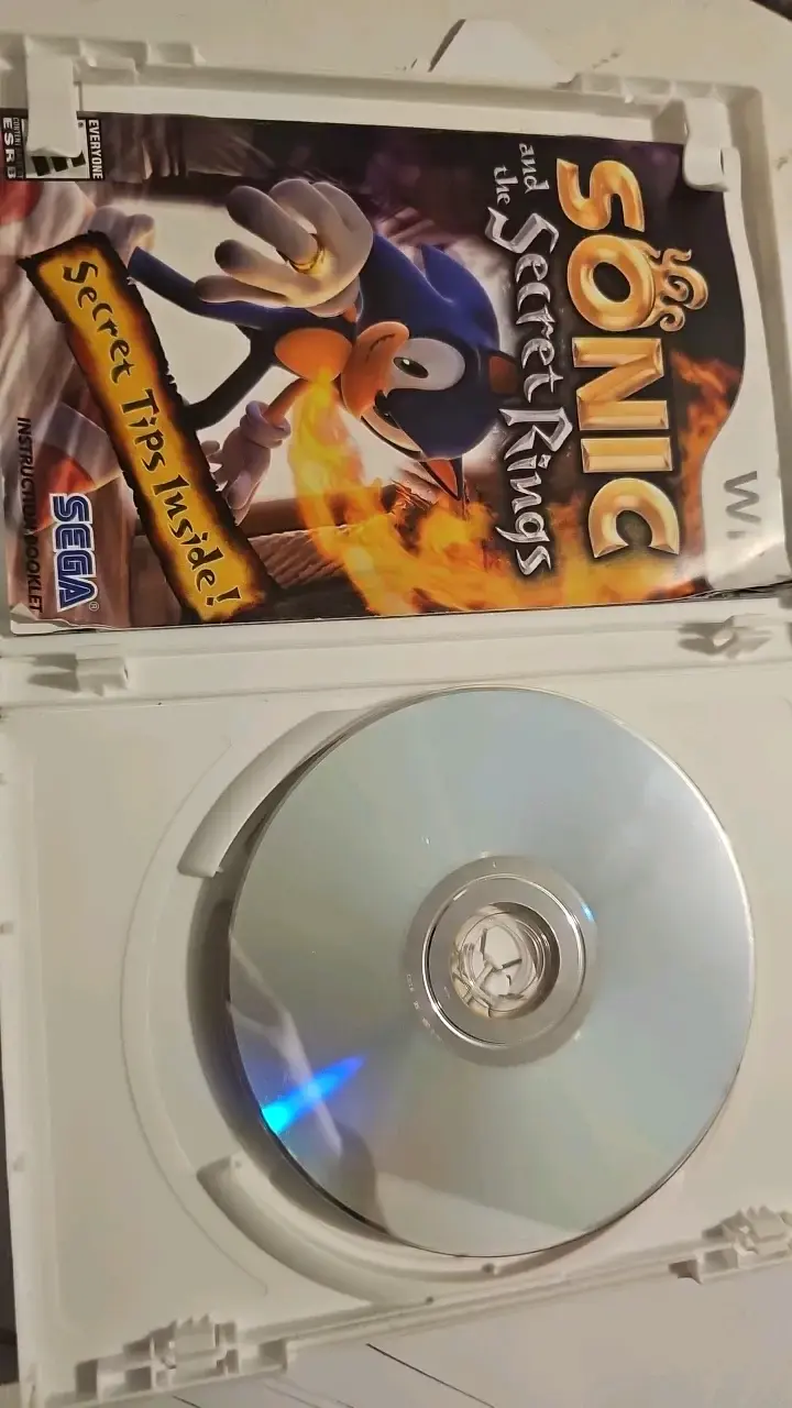Sonic and the Secret Rings Wii - 2