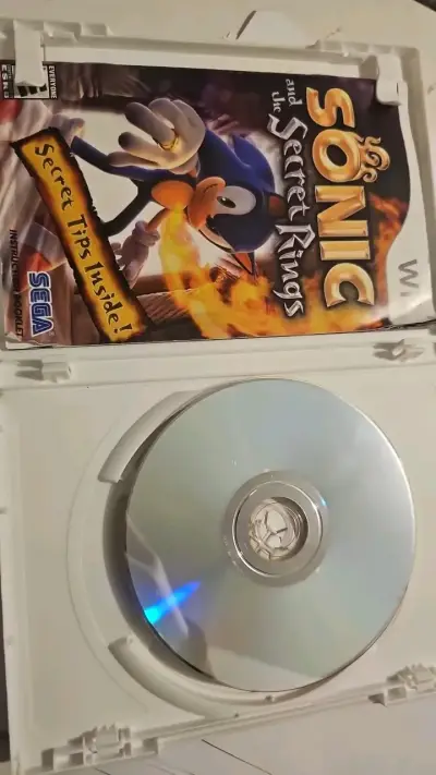 Sonic and the Secret Rings  Wii - miniatura 2
