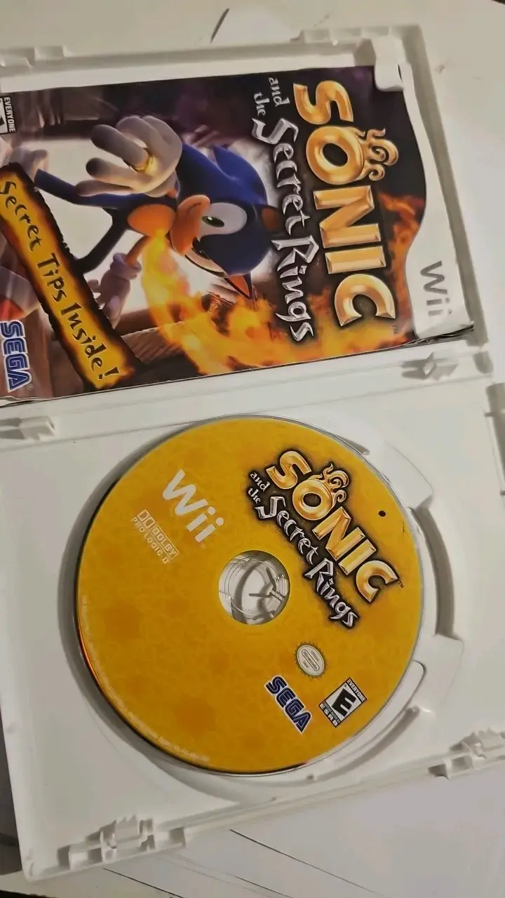Sonic and the Secret Rings Wii - 3