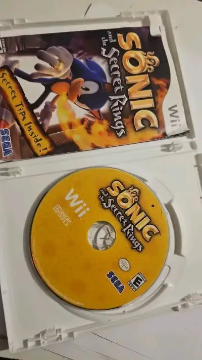 Sonic and the Secret Rings  Wii - miniatura 3