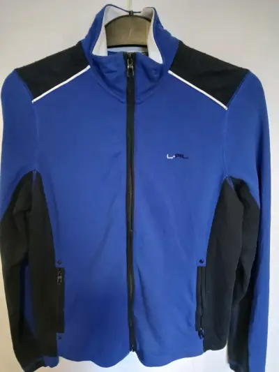 Poleron deportivo azul Ralph Lauren - miniatura 1