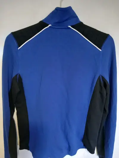 Poleron deportivo azul Ralph Lauren - miniatura 2