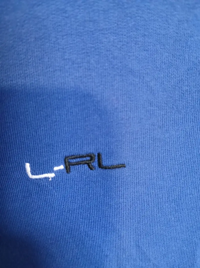 Poleron deportivo azul Ralph Lauren - 3