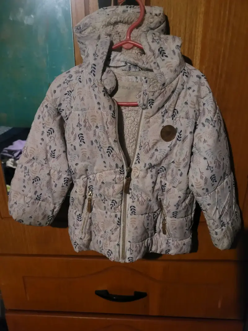 Chaqueta de invierno para niña - 1