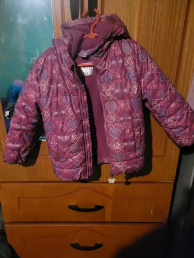Chaqueta de invierno para niña - miniatura 3