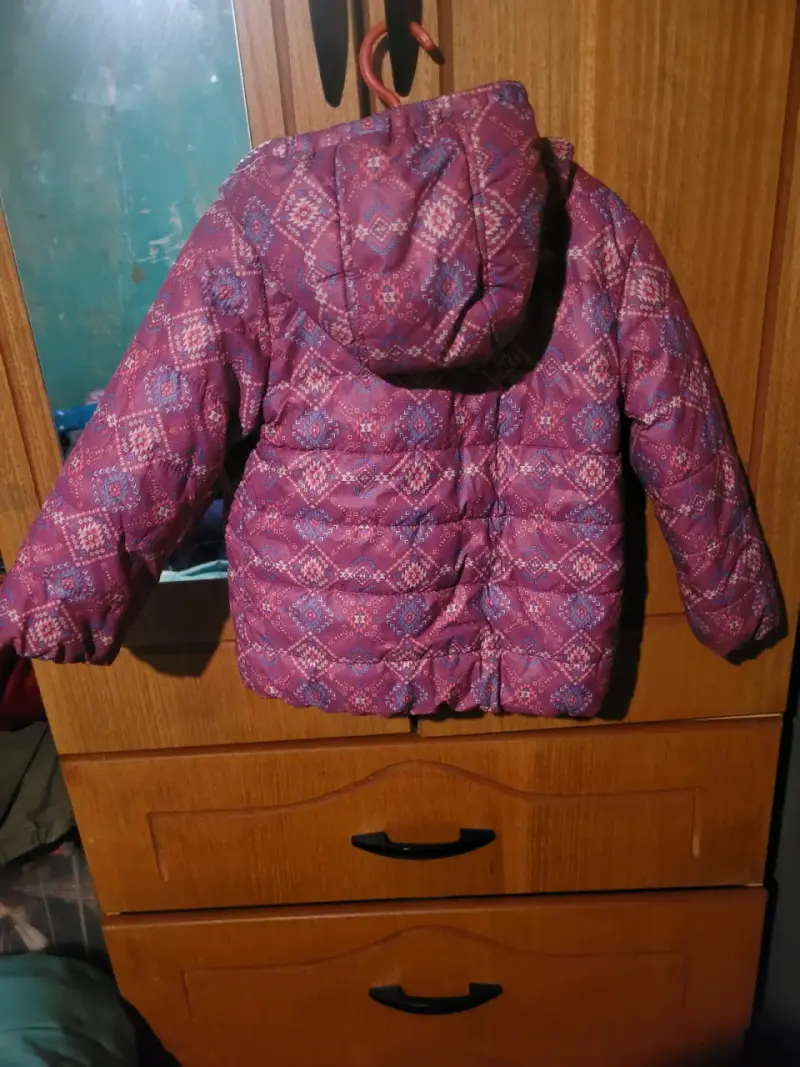 Chaqueta de invierno para niña - 4
