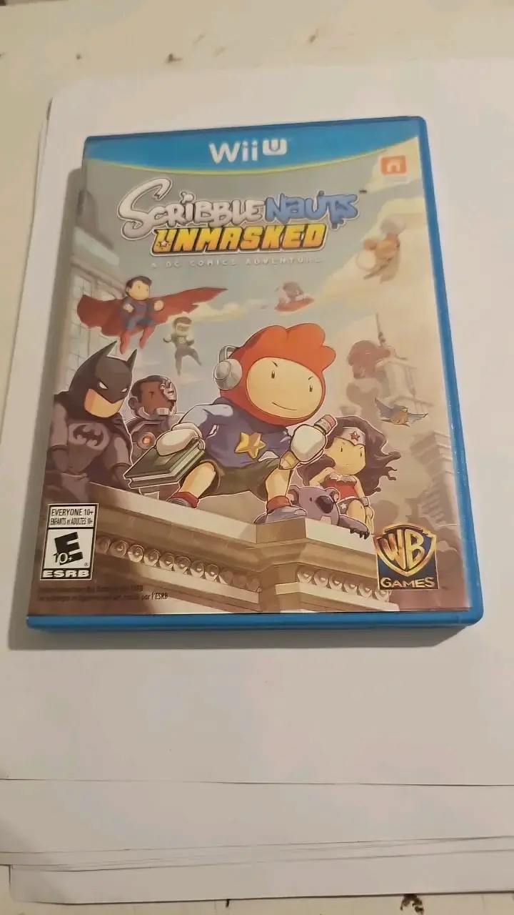 Scribblenauts Unmasked Wii U - 1