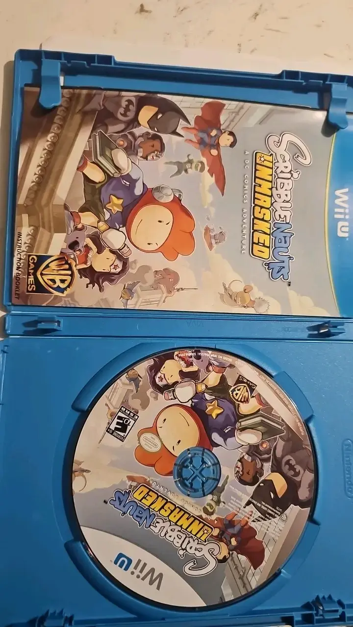 Scribblenauts Unmasked Wii U - 2