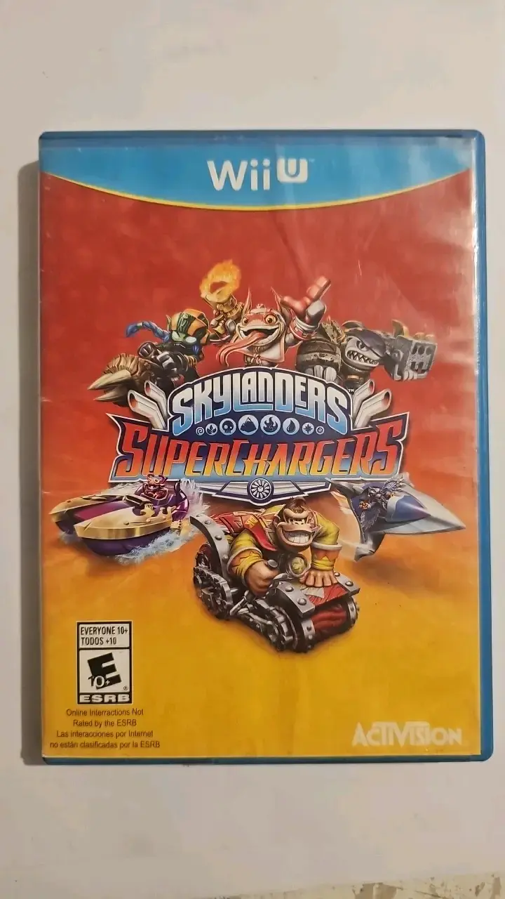 Skylanders SuperChargers Wii U - 1