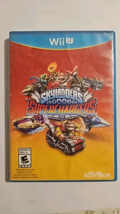 Skylanders SuperChargers Wii U - miniatura 1