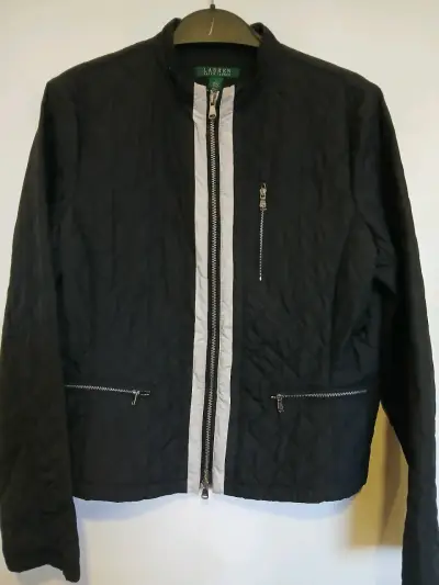 Chaqueta acolchada negra Lauren Ralph Lauren - miniatura 1
